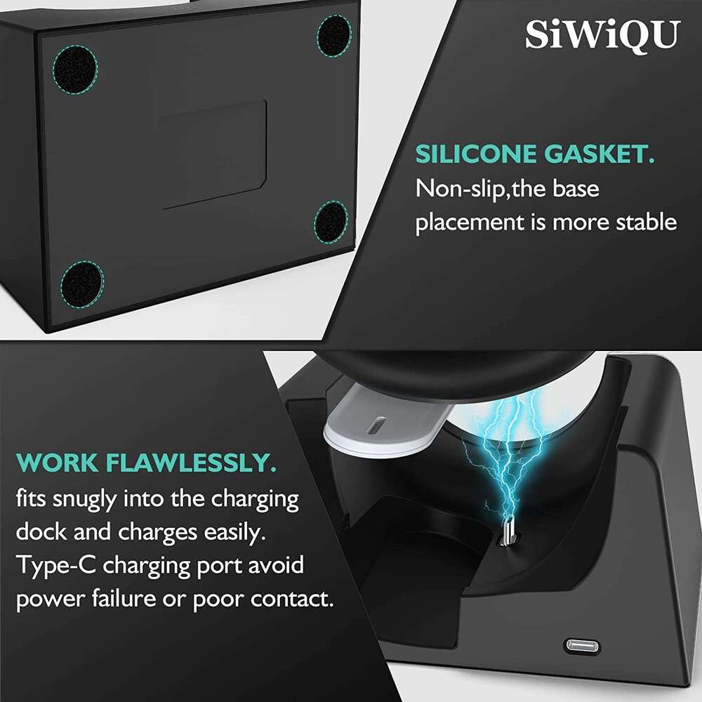 For Oculus Quest VR Accessories Host Storage Bracket Charging Stand