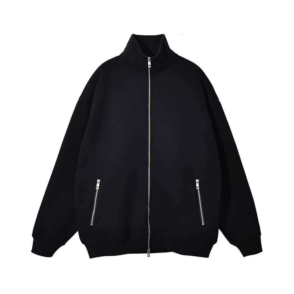 High Quality Men's 360 Gsm Drop Shoulder Zipper Hoodie Embroidery