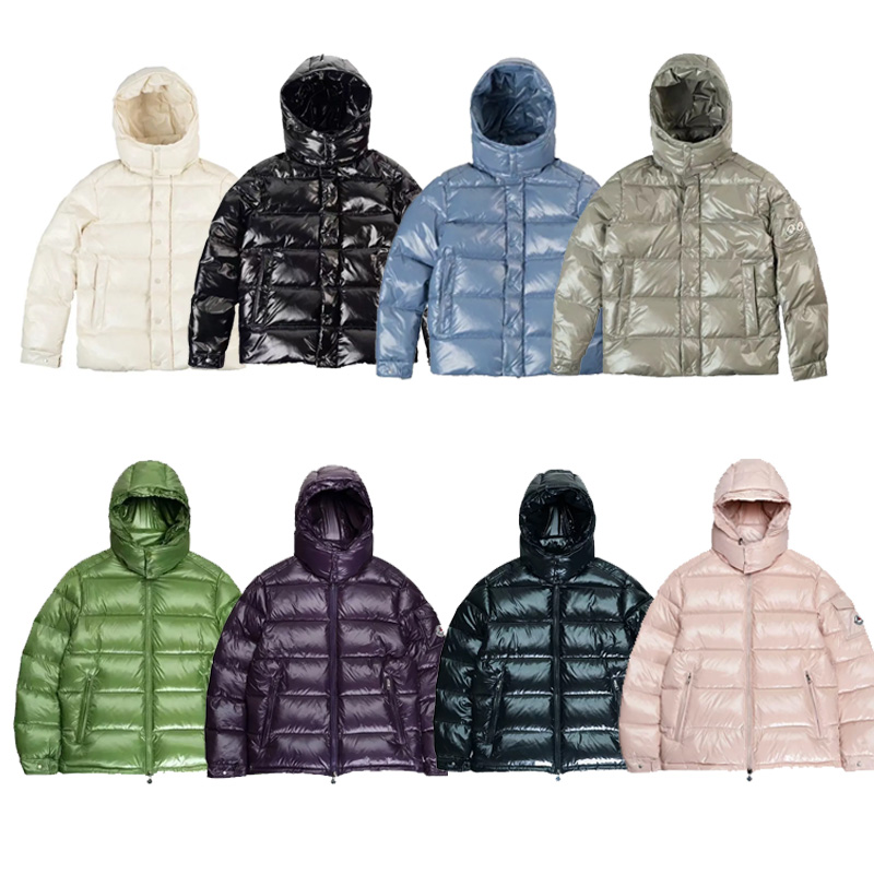 2025 Designer pufferjacket mens winterjacke coats moncjacket doudoune luxe Fashion Style Thick Hooded Down Puffer Jacket with Body Warmer Zip Up winter jacket