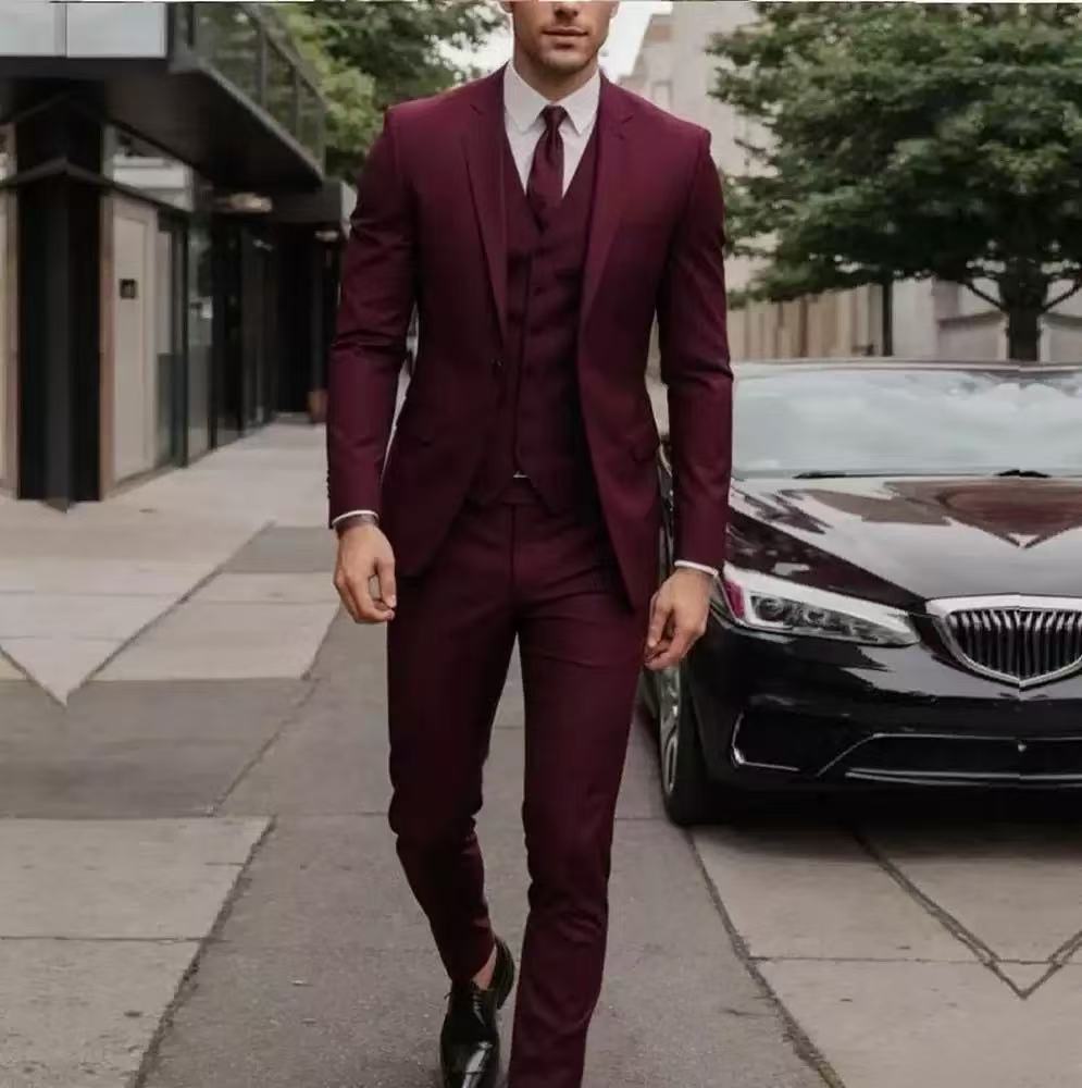 T1704 men's business casual suit suit