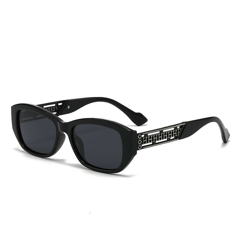 New Polarized TAC Small Frame Fashion Trend Cat Eye Sunglasses Street Style 5140