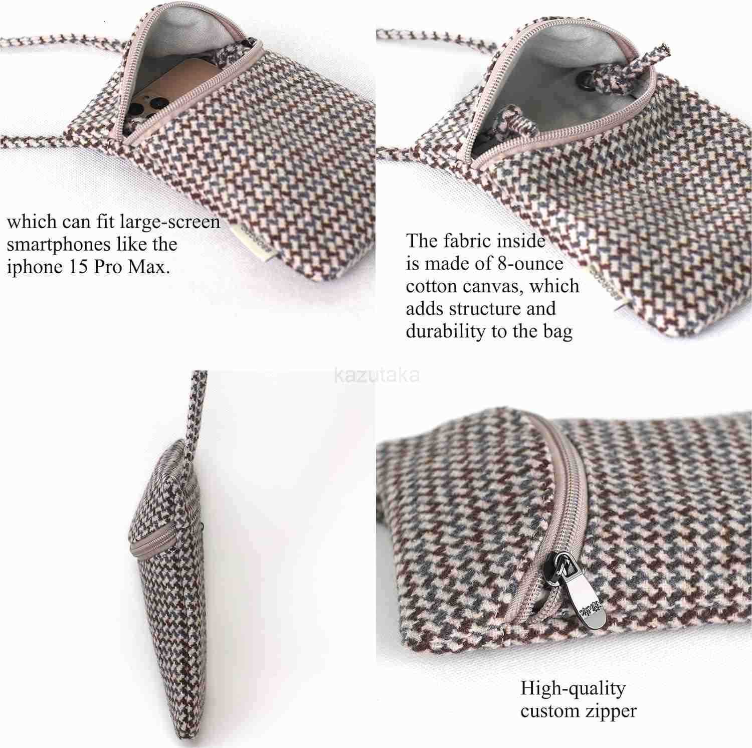 Small Crossbody Women Cell Phone Purse Wallet Bag With Shoulder Strap Z250910