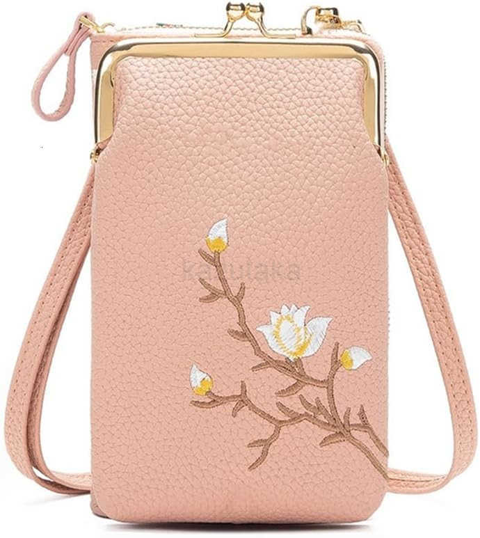 Women Sling CrossBody Wallet with Mobile Cell Phone Holder Crossbody Bags for Women Travel Z250910