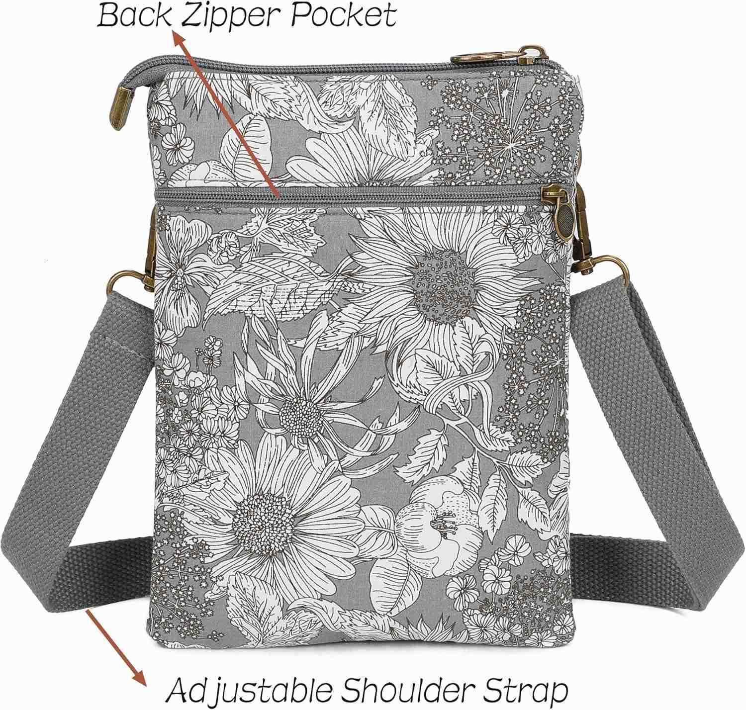 Small Crossbody Phone Purse Cellphone Wallet Bag Small Crossbody Lightweight Shoulder Bag For Women And Girls GiftsW250909