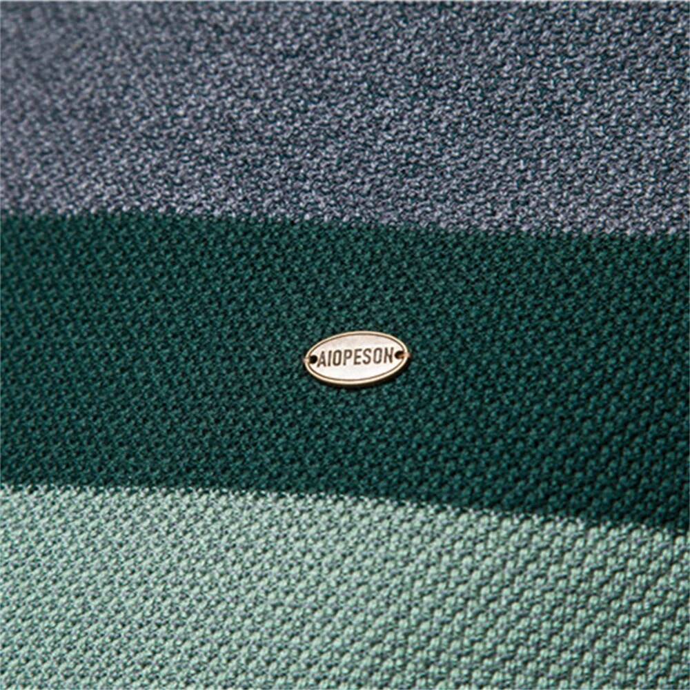 AIOPESON Spliced Cotton Sweater Men Casual O-neck High Quality Pullover Knitted Male New Winter Brand Mens Sweaters dongdumaoyi