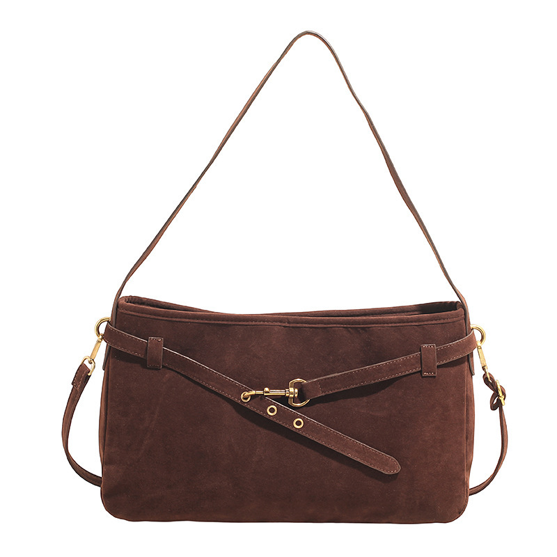 Free shipping designer Vintage Large Capacity Crossbody Bag for Women New Simple Tote Bag Versatile Shoulder Bag Fashionable Crossbody Bag