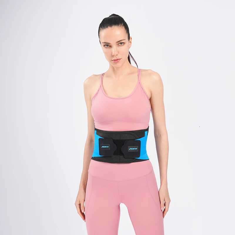 AOFIT Sport Back Support Belt Orthopedic Corset for Men Women Lumbar Brace Protector Spine Decompression Waist W250910