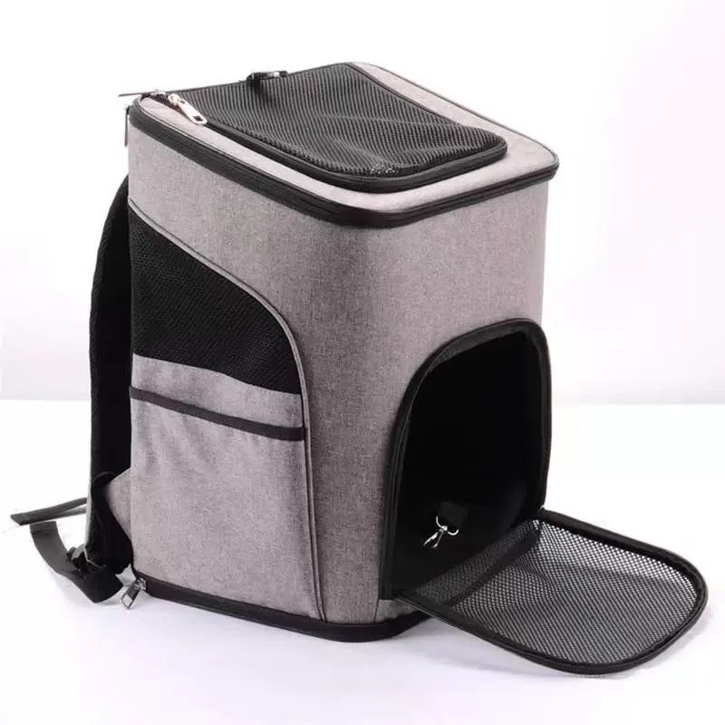 Pet supplies, dog bag, Paul's new online red envelope pet carrier portable backpack for going out, cat backpack, breathable dog backpack