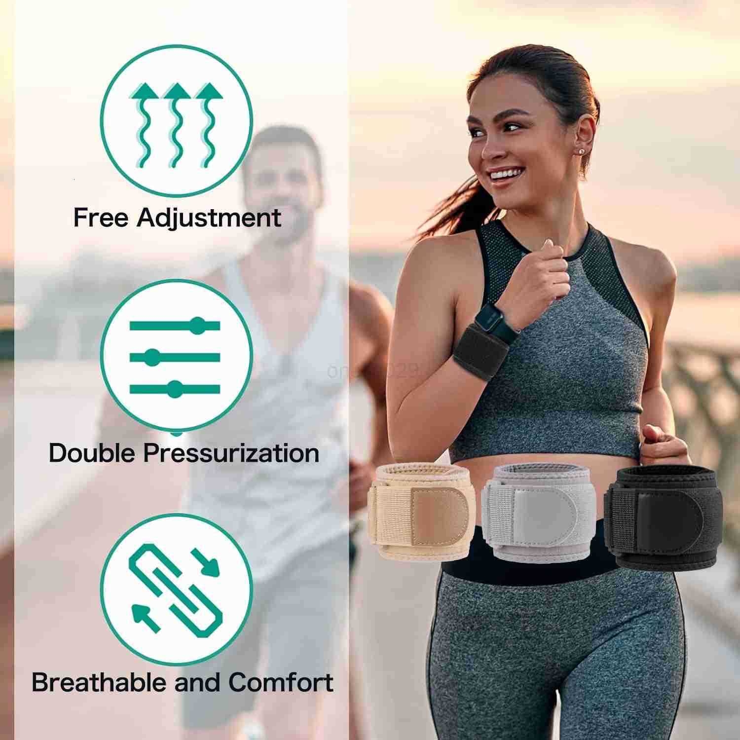 2 Pack Wrist Wraps for Sports Protection and Pain Relief Adjustable Wrist Support Strap for Tendonitis Working Out WeightliftingStrength TrainingKettl