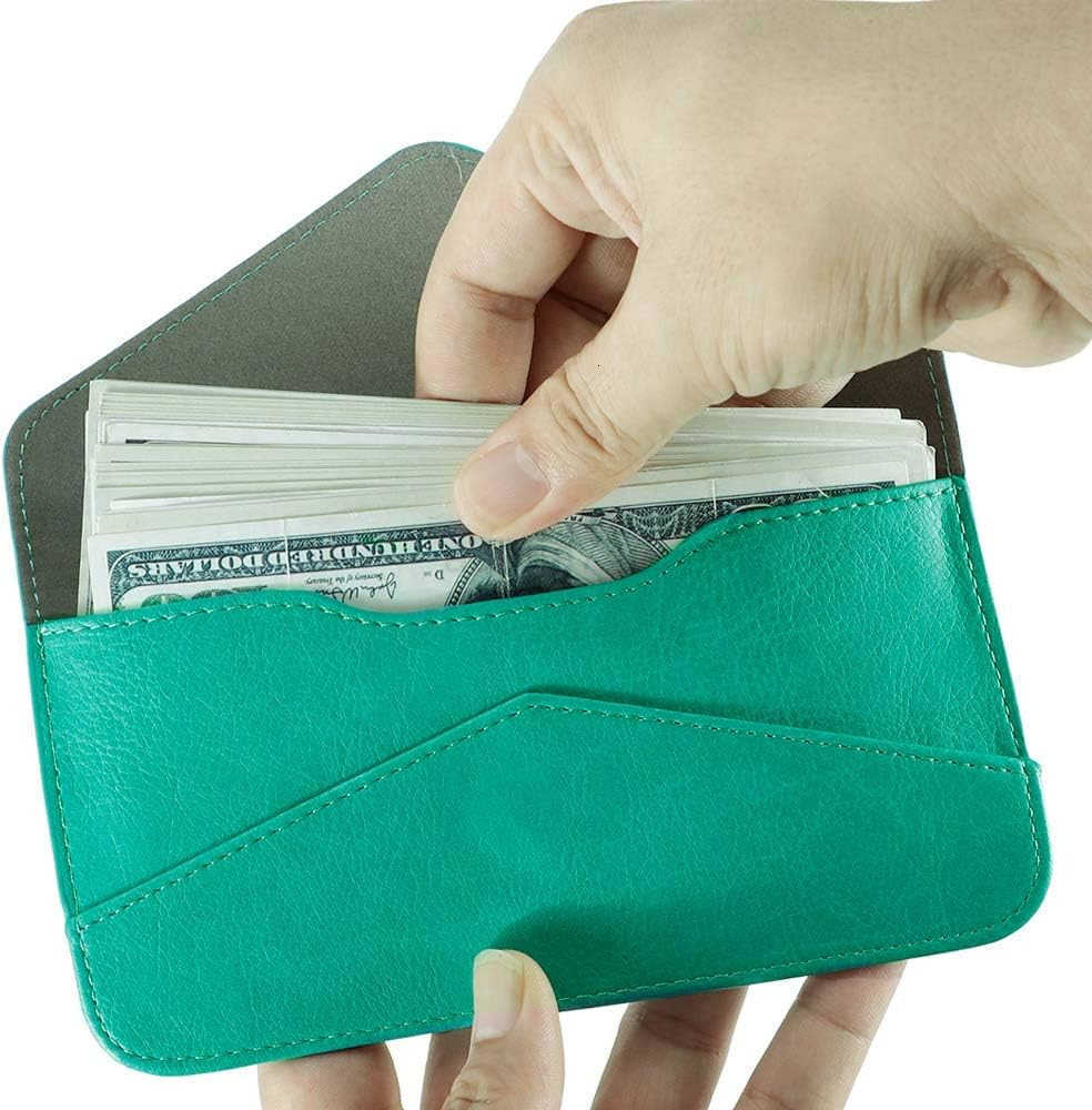 Womens Card Wallet Envelope Style CARD Holder Cute Cash Wallet for LadiesZ250910