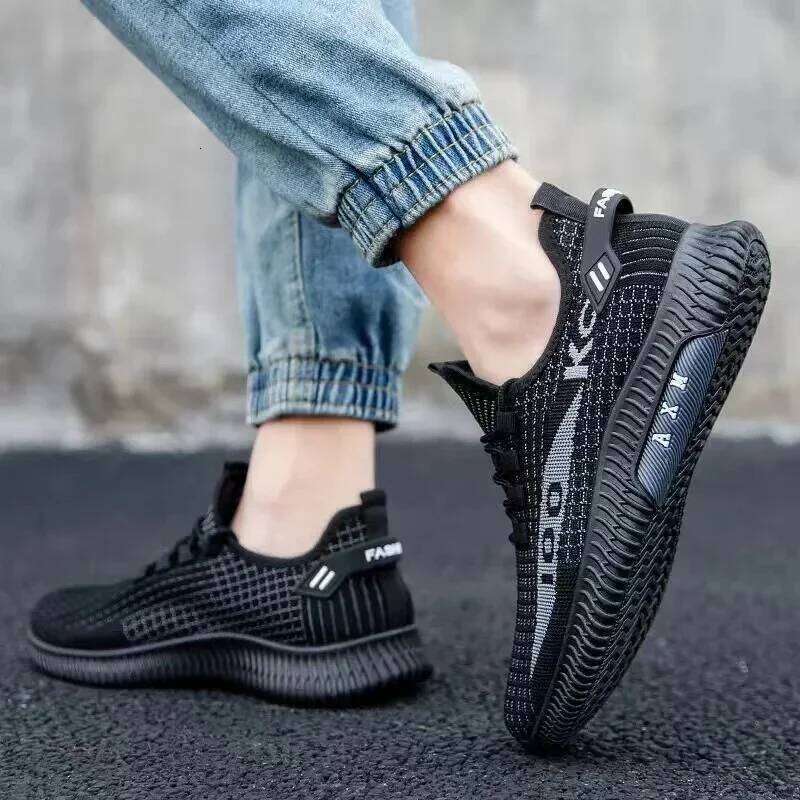 2024 Summer New Breathable Mesh Men's Shoes, Multi functional Sports Shoes, Soft Bottom, Anti od or, Fashio nable,