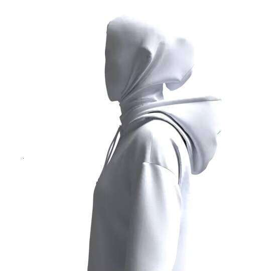 2022 Newly Released with Seamless Underwear and Face Mask Unique Design Muslim Women Hoodie