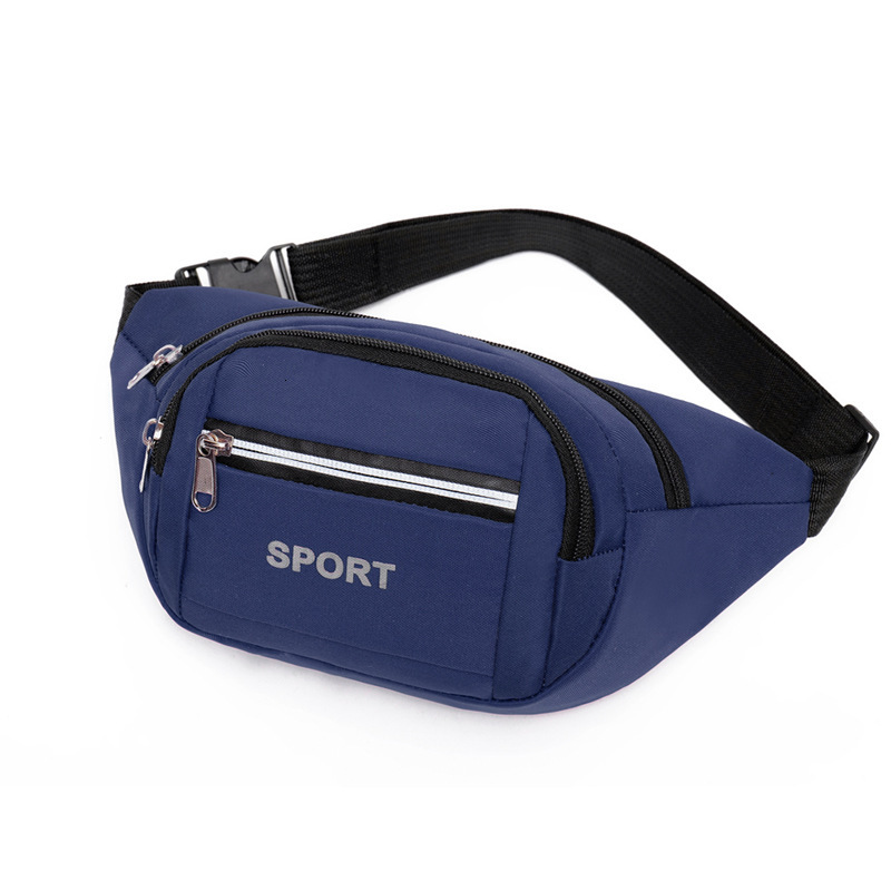 Men S Waist Bag Cross Border New Large Capacity Outdoor Designer Bag Sports Running Luxury Bag Crossbody Bag Free Shipping Nylon Business Cashier Wais