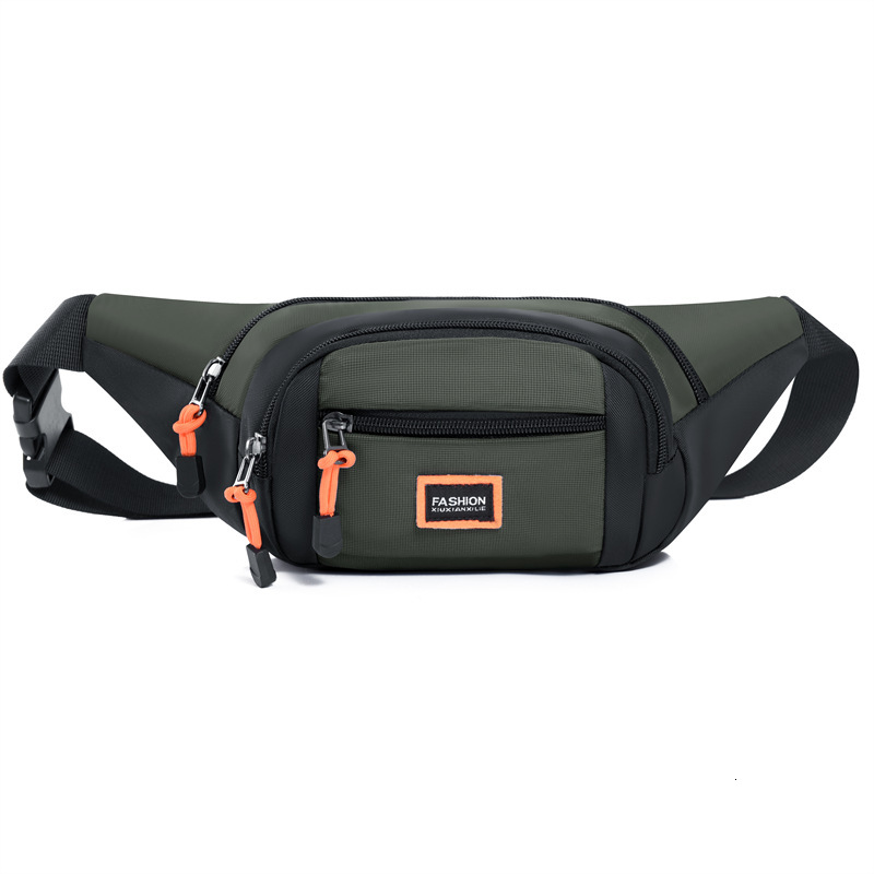 Cross Border Fashion Urban Luxury Bag Free Shipping Crossbody Bag Multi Compartment Large Capacity Versatile Waist Bag Designer Bag Men S Casual Shoul