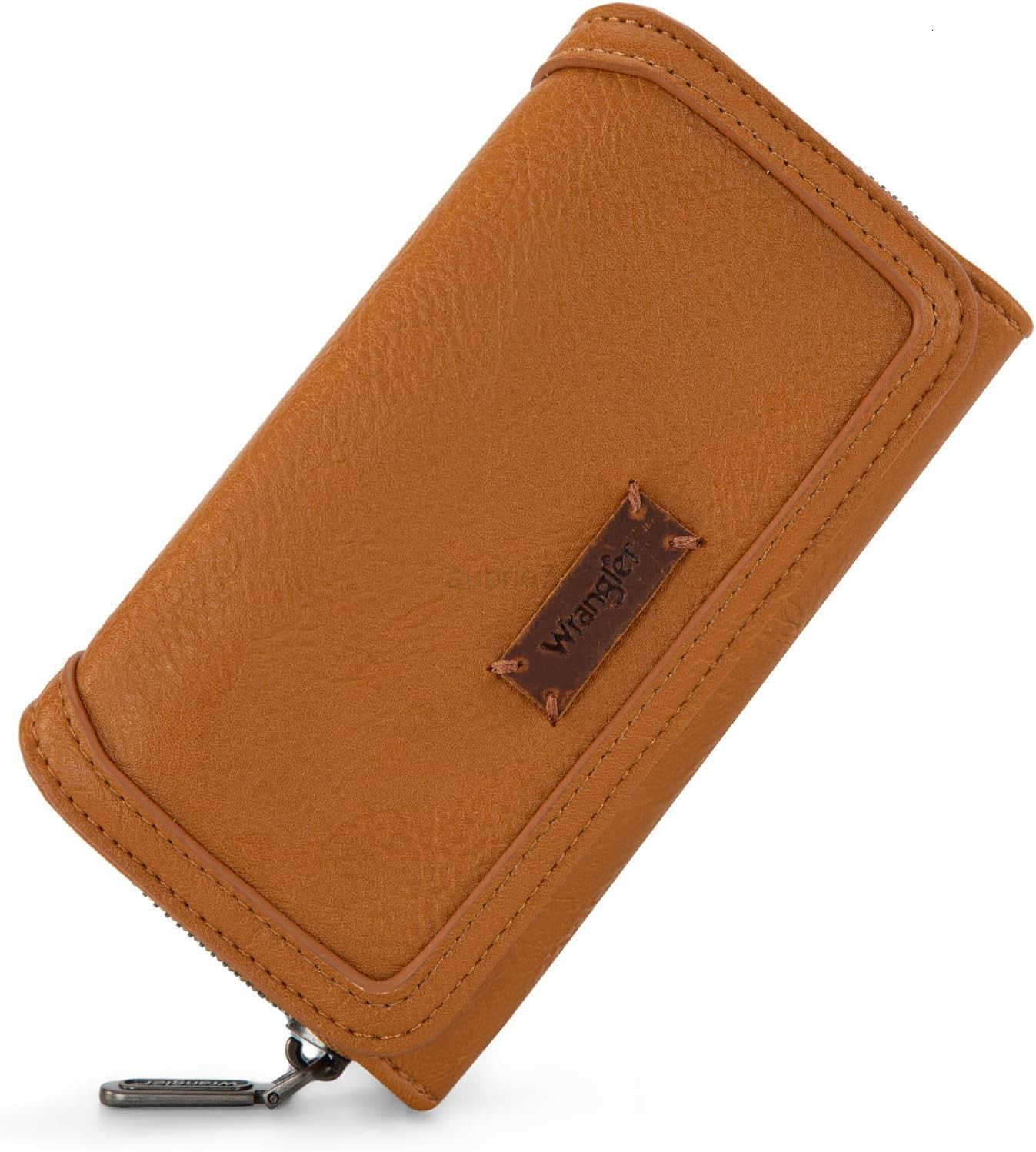 Wallet for Women Minimalist Clutch Wristlet Purse RFID Blocking CARD HolderZ250910