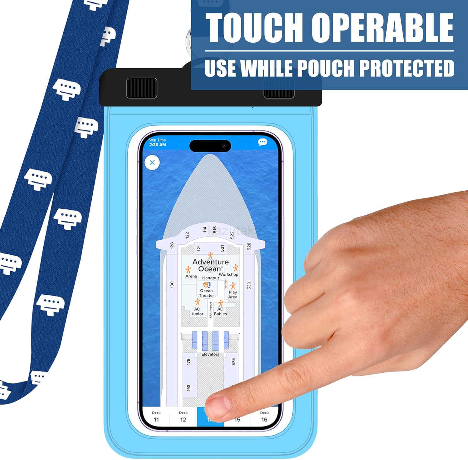 Waterproof Phone Pouch wTouch SCREEn Extra Large Dry Case for 7 Phones iPhone 15 14 13 Max S24 Ultra Pixel 8 OnePlus 12 2Pack for Trave Z250910