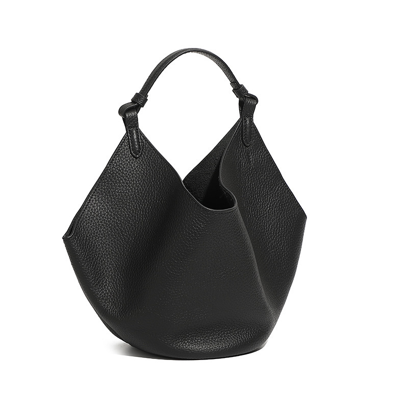2025 New Top Leather Large Capacity Vegetable Basket Luxury Bag Leather Handbag Designer Bag Shoulder Bag Crossbody Bag