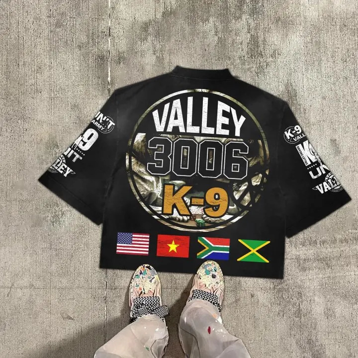 Vintage Warzone Valley Dream Graphic 100 Cotton TShirt Cut Mens Top Summer Trends 250910