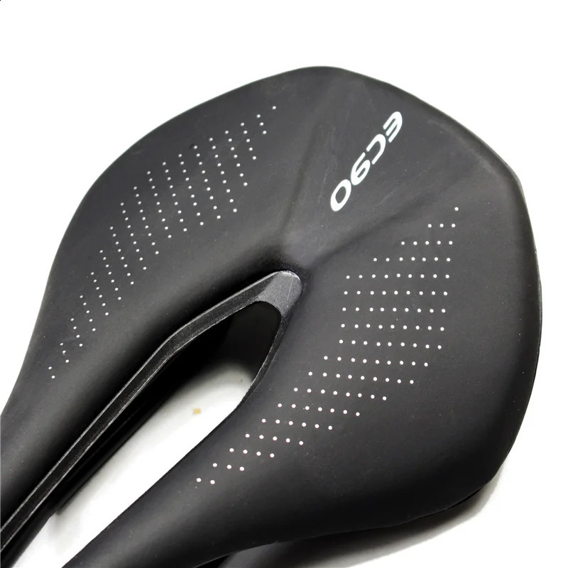 EC90 Bicycle Saddle MTB Road Bike Seat PU Ultralight Breathable Comfortable Cushion Mountain Racing Parts Components 250909