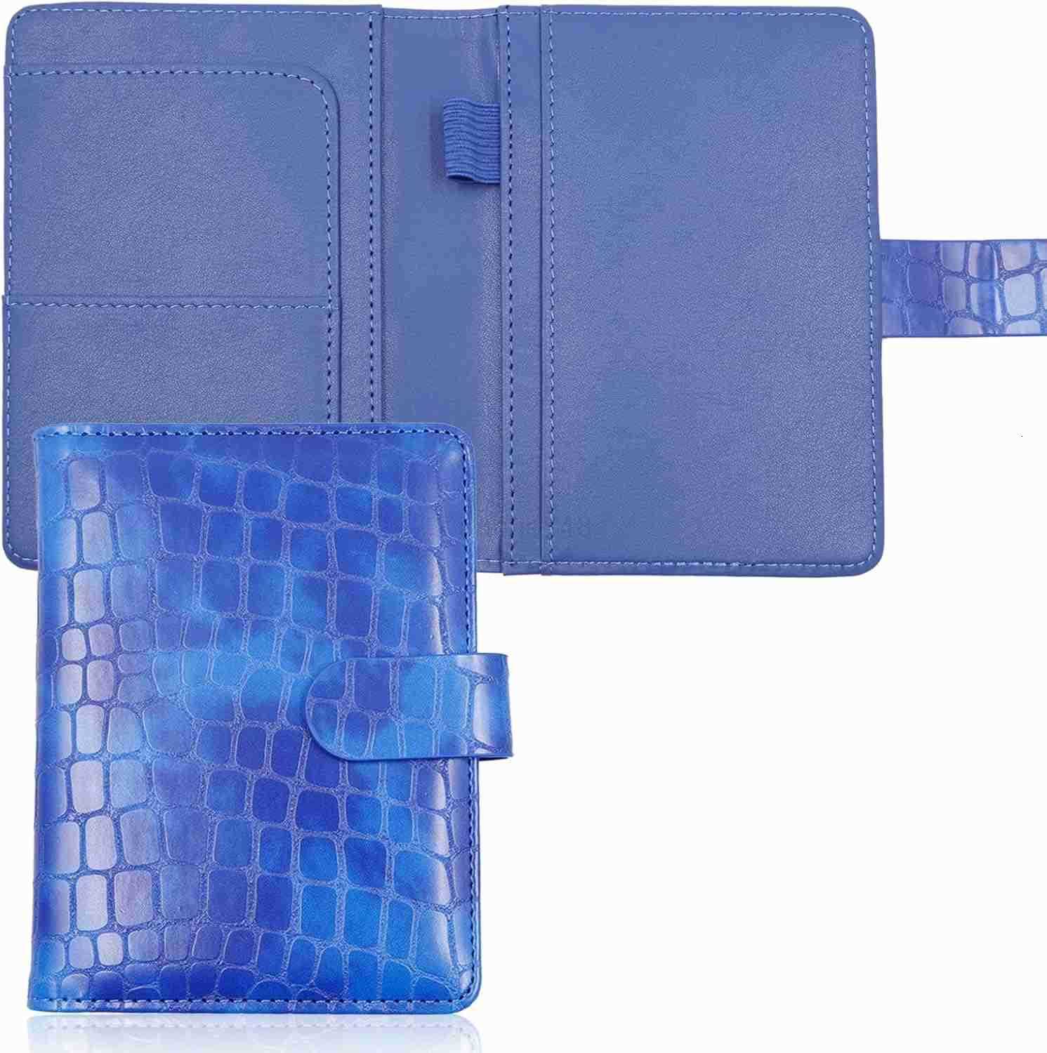 Premium Leather Passport Holder Covers Case Waterproof Rfid Blocking Travel Wallet Passport Holder with Pen Holder Cute Passport Book for WomenMenZ250