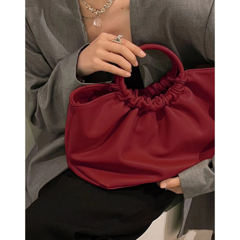2025 Designer's New Women's Large Capacity Handbag, Bridal Wedding Bag