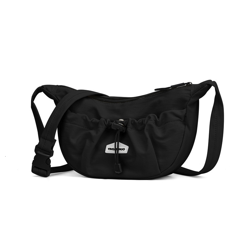 Dumpling Bag For Women Water Resistant Luxury Designer Bag Bag Free Shipping Sports Crossbody Bag Large Capacity Lightweight Color Block Underarm Shou