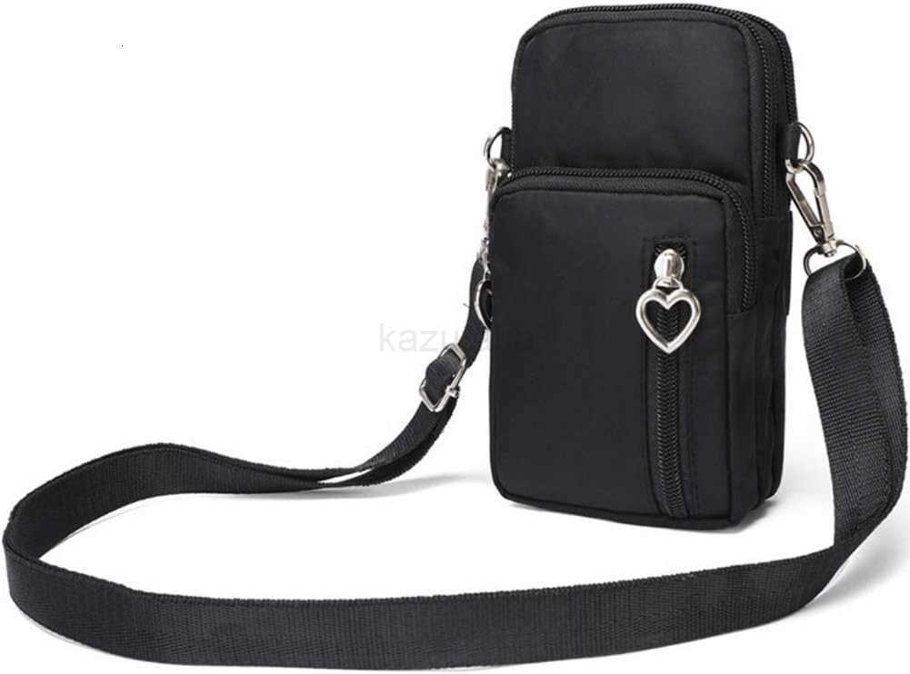 Outdoor SweatProof Running Armbag CrossBody Shoulder Casual Wallet Purse Crossbody Bag Gym Fitness Cell Phone Key Holder for iPhone 13 12 Pro Max Xs M