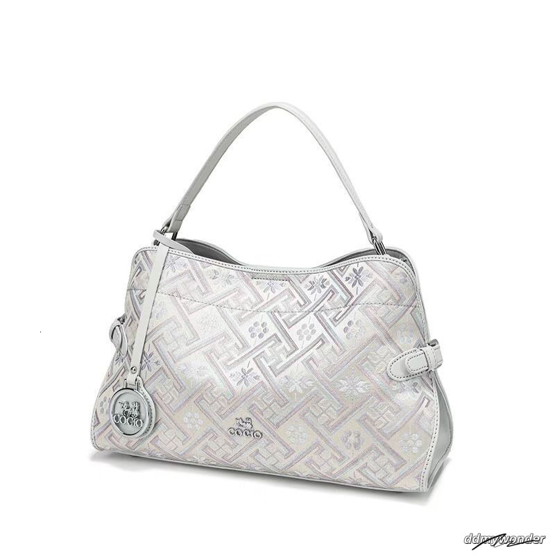 COCIO Designer Shoulder Bags Free Shipping Embroidery Crossbody Composite Womens New Ethnic Style Bag Wholesale ddmywonder ddmywonder