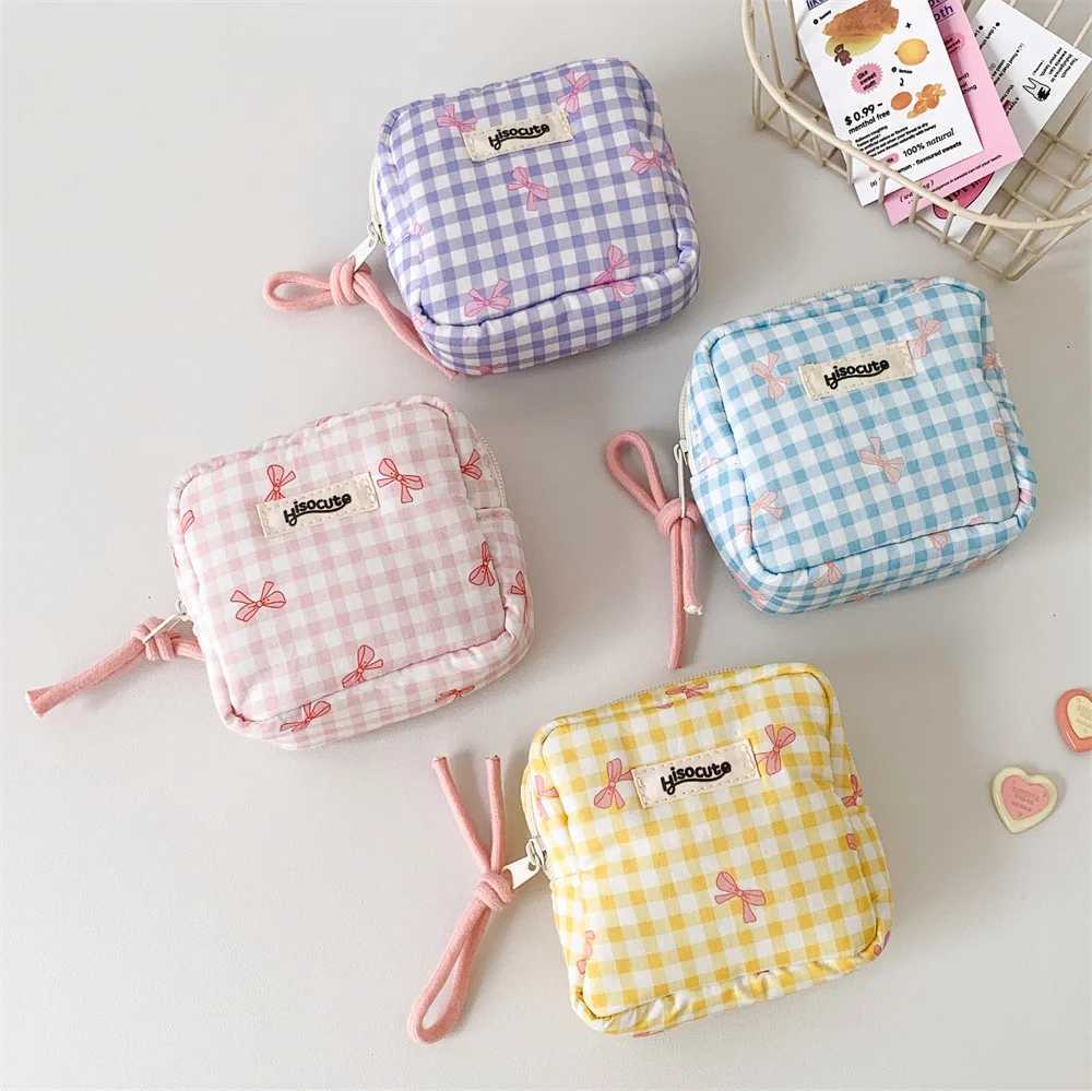 Korean Version Mini Makeup Pouch for Travel Lipstick Envelope Portable Cosmetic Jewelry Storage Bag ChristmasBirthday Gift IdeaXJ250910
