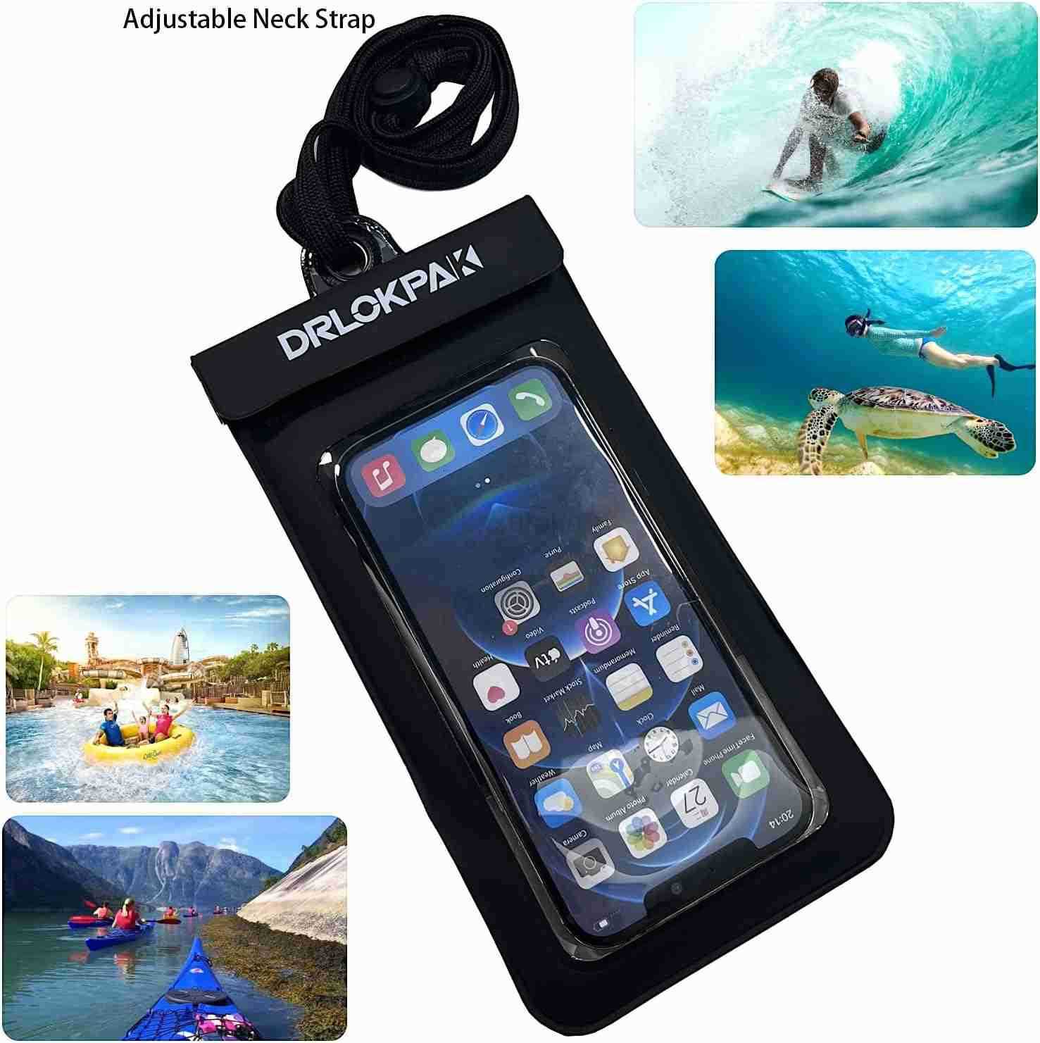 Waterproof Phone Case Armband Surfing Dry Bag Floating Waterproof Pouch Holder for iPhone 15 14 13 12 Pro Max XS Plus Se S23 Ultra W24 Google LG Phone