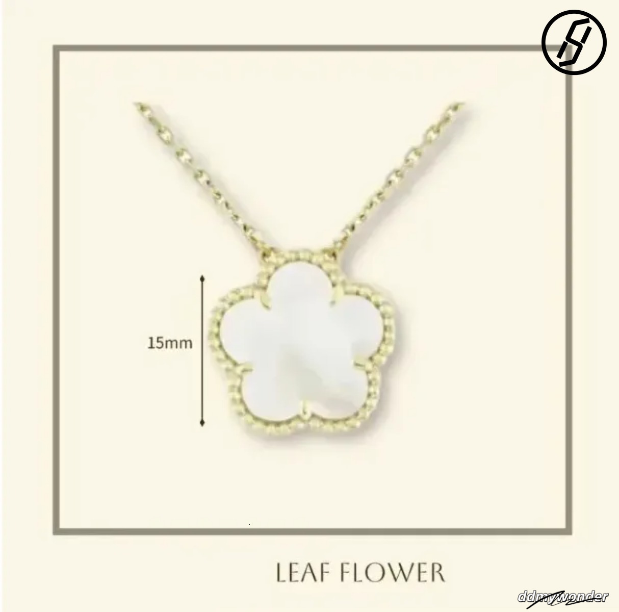 Four Leaf Clover High Quality Pendant Necklace Pearl Mother Plated Gold Necklaces For Women Girl Valentine's Day Engagement Designer Jewelry