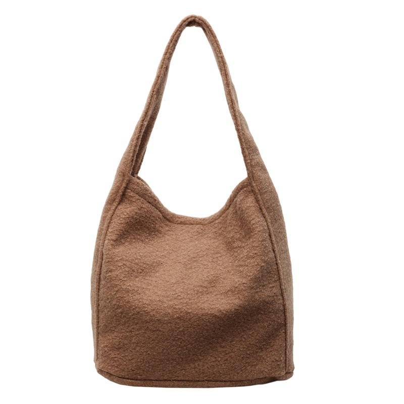 Free shipping designer Casual Commuter Bag Large Capacity Bucket Bag Lazy Style Single Shoulder Bag Mother-Daughter Bag Versatile High-End Simple Tote
