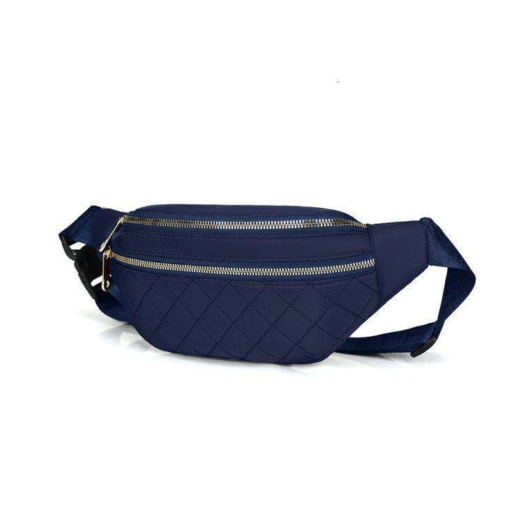 Free Shipping Embroidery Women S Waist Bag Casual Street Versatile Fashion Chest Luxury Designer Bag Bag Bag Large Capacity Multi Layer Crossbody Shou