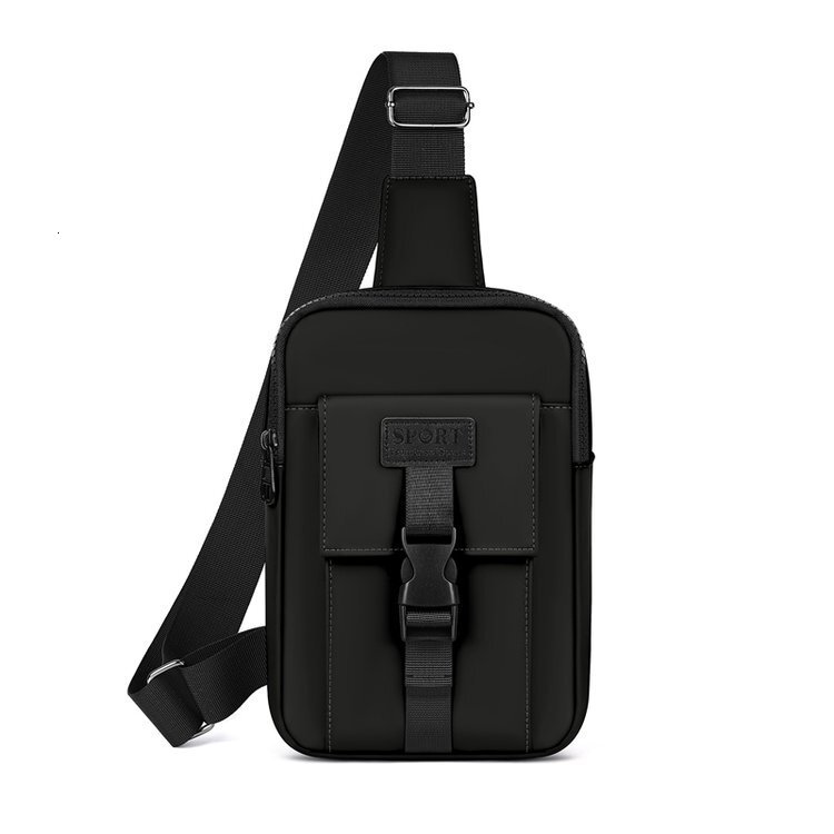 New Designer Bag Men S Chest Bag For Free Shipping Daily Outings Versatile Casual Shoulder Bag Trendy Simple Luxury Bag Commuter Crossbody Bag