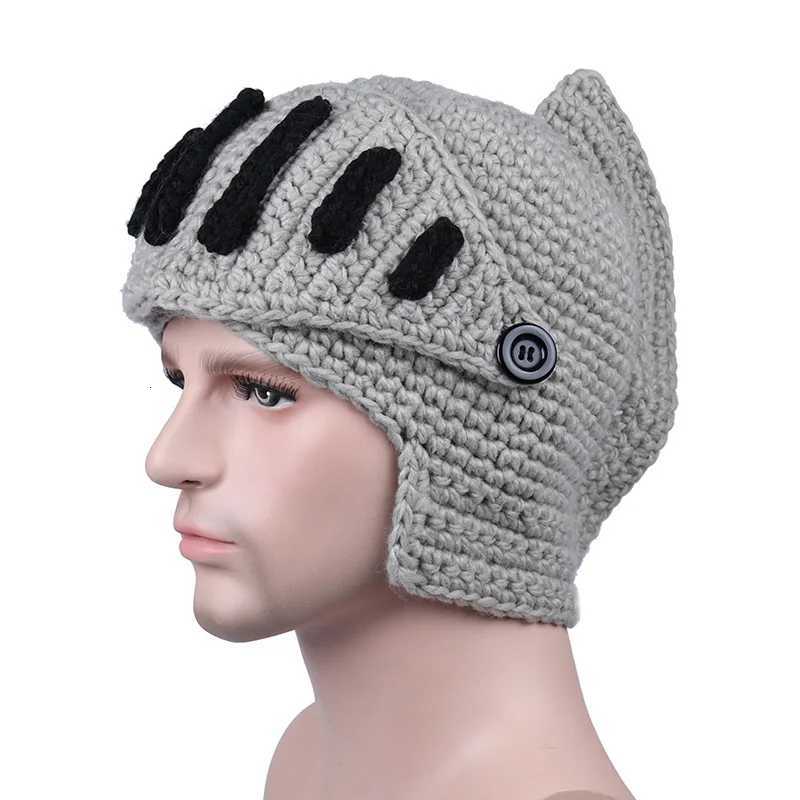 Winter 2 in1 Mask Beanies Hats Warm Knitted clava Hats Windproof Solid Fl Face Ski Bonnet Tactical Cycling Earmuffs G250910