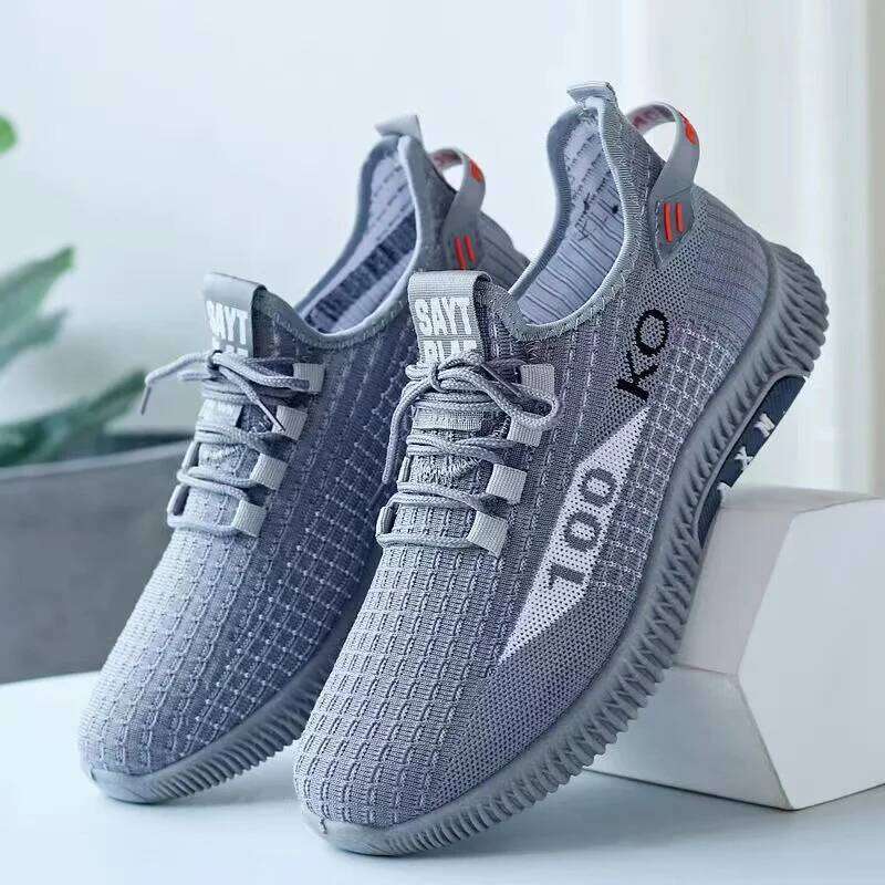 2024 New Men's Casual Shoes Fashion All-match Sneakers Breathable Running Shoes Outdoor Walking Training Tennis Shoes