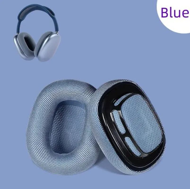 USA Stock for Airpods Pro 2 Max Bluetooth Headphone Maxes Earbuds Accessories Airpod TPU Silicone Case AirPodsPro Max 2 ANC Noise Cancelling Headset C