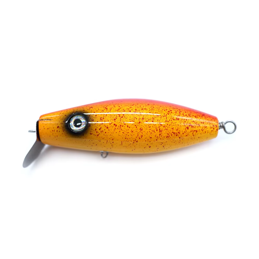 Wood Minnow Bait Fishing Lure - 4.5 Inches 50 Grams