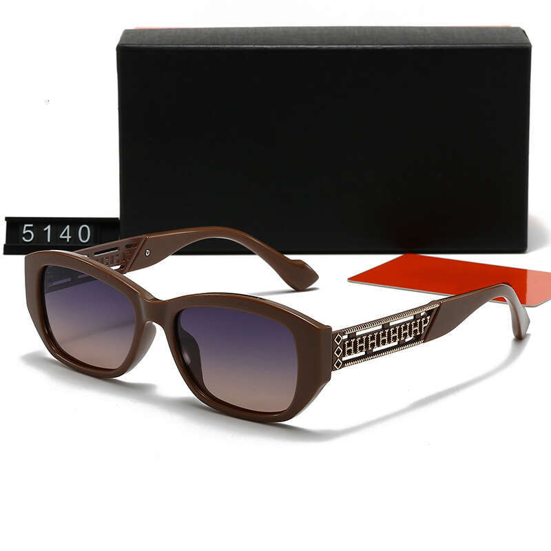 New Polarized TAC Small Frame Fashion Trend Cat Eye Sunglasses Street Style 5140