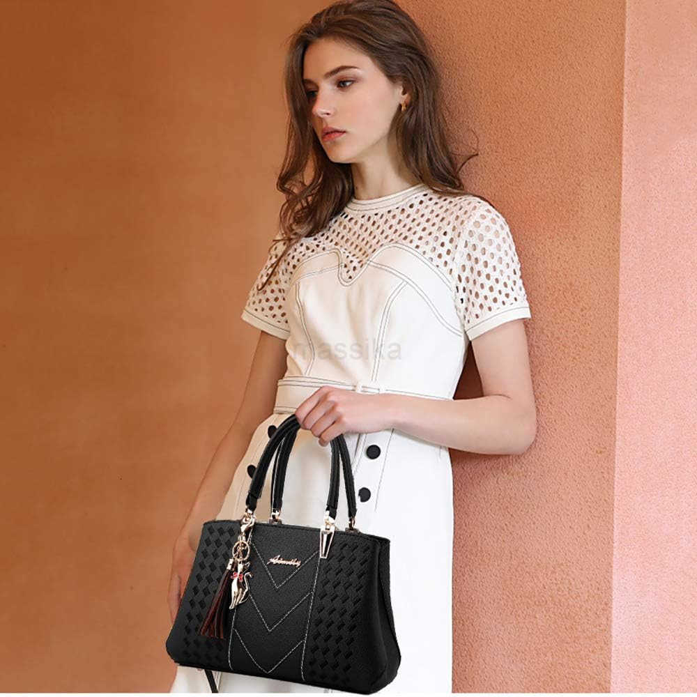 Womens Purses and Handbags Shoulder Bag Ladies Designer Satchel Messenger Tote Bag M250910