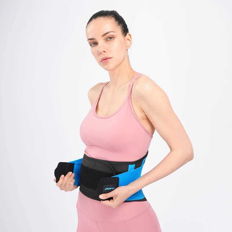 AOFIT Sport Back Support Belt Orthopedic Corset for Men Women Lumbar Brace Protector Spine Decompression Waist W250910