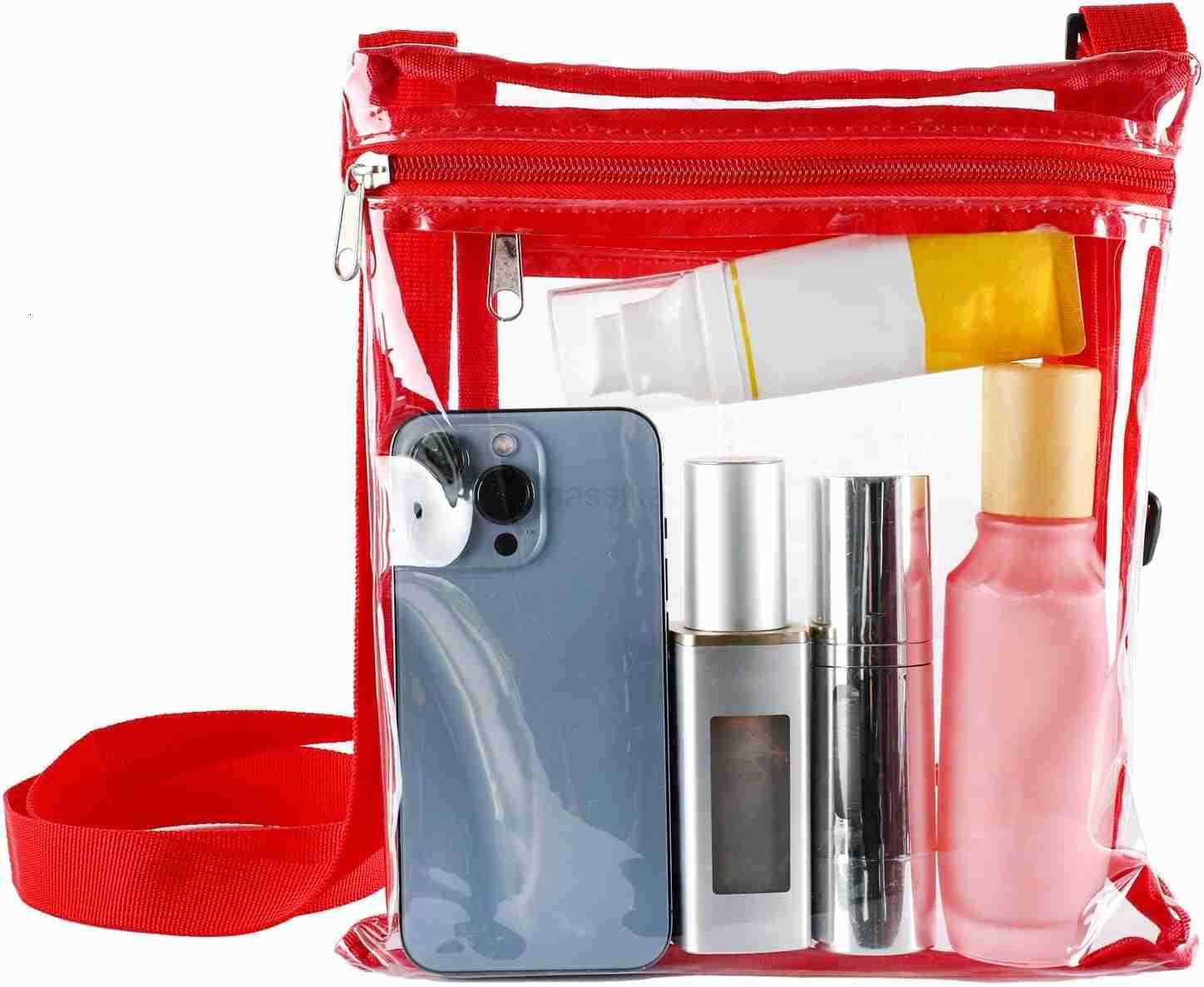 Clear Bag For Stadium Events Clear Bags for Women M250910