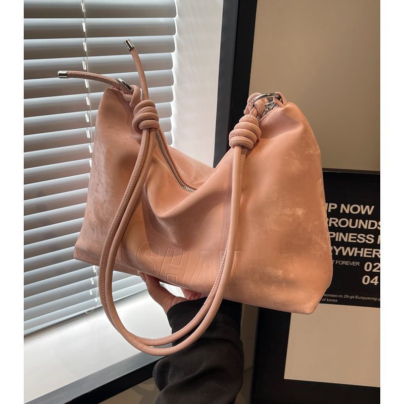 Designer Bag Korean Style Simple Casual Large Capacity Bag For Women Luxury Bag Spring Free Shipping Fashion Tote Bag For Work Commute Shoulder Bag