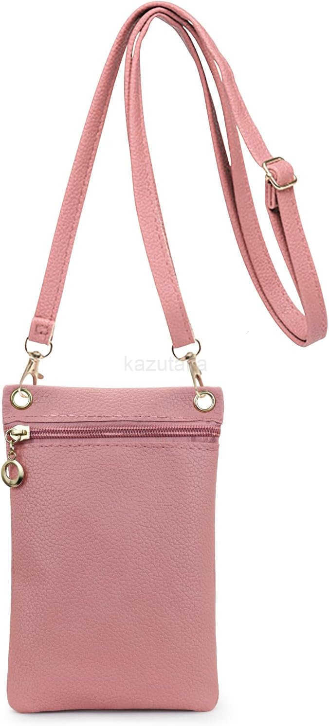 Cell Phone Purse PU Leather Phone Bag Cell Phone Wallet for Women and Girls Crossbody Phone Purse for Shopping Z250910