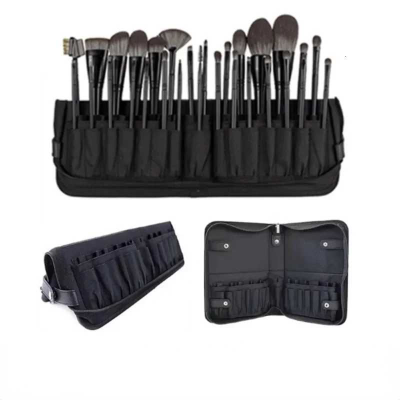 Women Foldable Makeup Brush Bag Organizer Female Travel Cosmetic Toiletry Case for Beauty Tools Wash Accessories PouchXJ250910