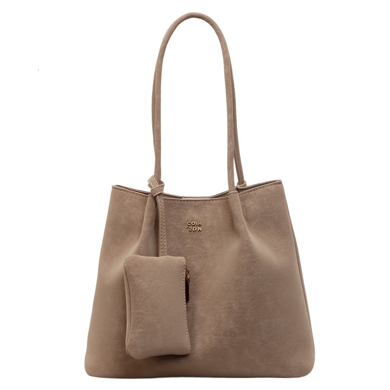 Free shipping designer Women Tote Bag New Retro Versatile Mother-Daughter Bag Large Capacity Commuter Bag Single Shoulder Bag High-End Feel Underarm B