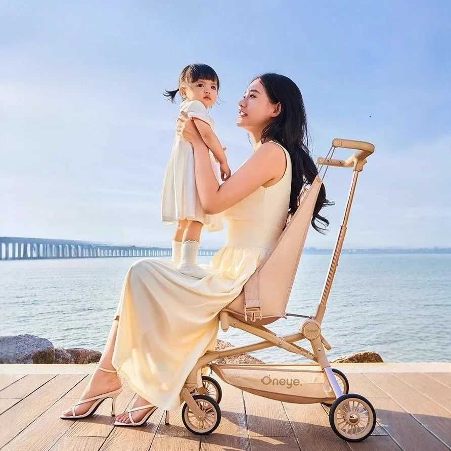 2025 New Baby Stroller Lightweight Foldable Travel Baby Stroller Portable Pocket Stroller Ultralight Fourwheel Baby Carriage W250910