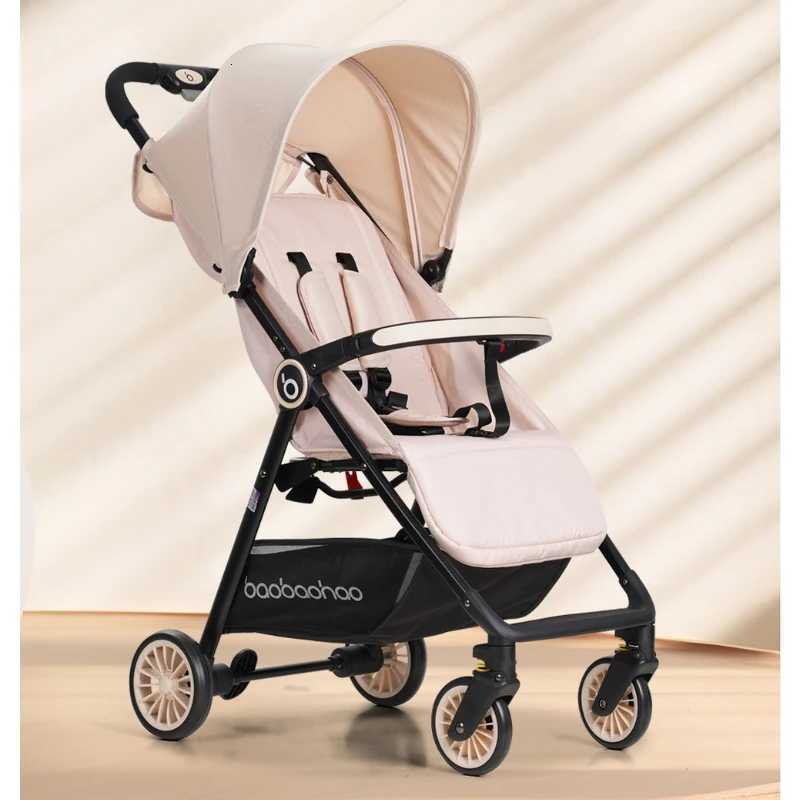 A5 High View Baby Stroller Lightweight Foldable Baby Stroller Can Sit or Lie Portable Pocket Baby Stroller W250910