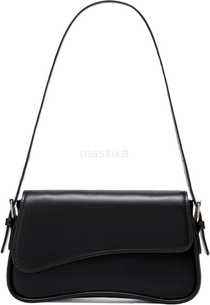 Shoulder Bag for Women Trendy Purse Vegan Leather Hobo Handbags Clutch Crossbody Bag M250910