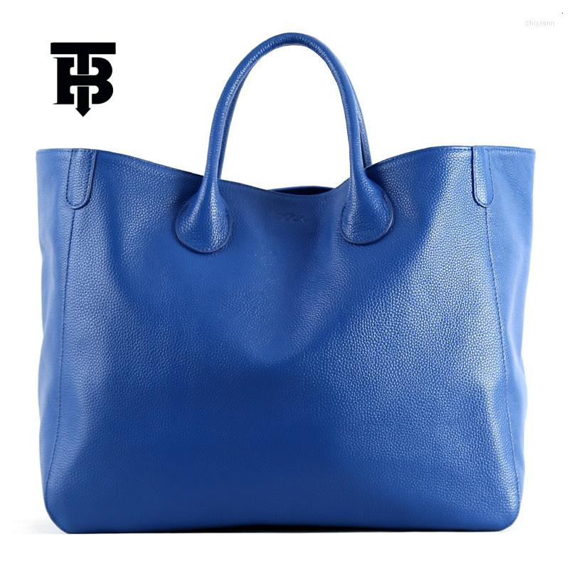 TB BHULAMTE Luxurious Designer Bag Evening Bag MS Huge Thick Leather Tote Bag For Women Large Cowhide Shopping Handbag In Black Wallet Simple And Vers
